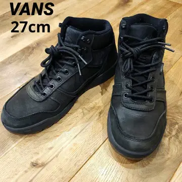 VANS 27cm 방수 설산 하이컷 스니커즈 반스 등산