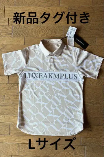 새상품 LUXEAKMPLUS 피케 셔츠 L 사이즈