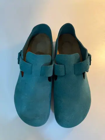 BIRKENSTOCK 버켄스탁 런던 터콰이즈 블루