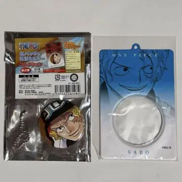 원피스 사보 캔뱃지 홀더 세트