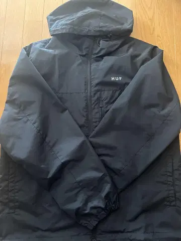 HUF 블랙 마운틴 후드티 XL