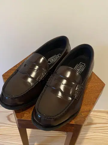 HAWKINS 진심 가벼운 로퍼 / DK.BROWN 24.5 / 워셔블