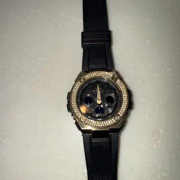 커스텀 G-SHOCK 다이아몬드풍 장식 크로노그래프