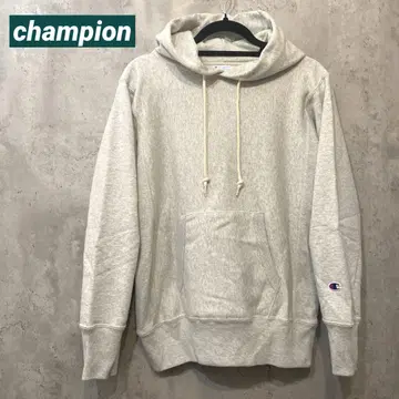 새상품급 champion 리버스 위브 후드티 S 챔피온 그레이