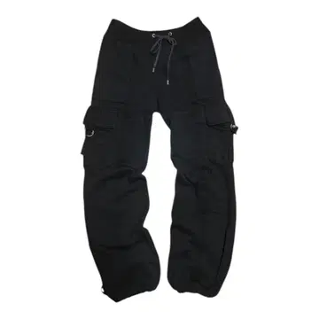 unknown parachute sweat cargo pants y2k
