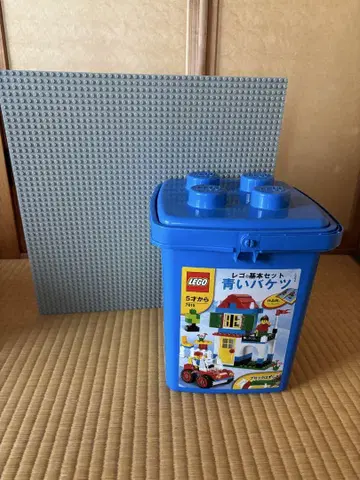 LEGO 블록 세트 7615 파란색 양동이
