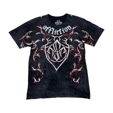 affliction 그래픽 티셔츠 sk8 y2k 프레임
