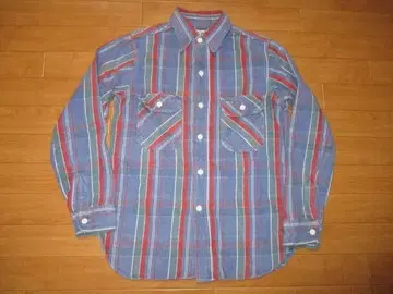 HELLER S CAFE 웨어하우스 헬러스 카페 플란넬 셔츠 M