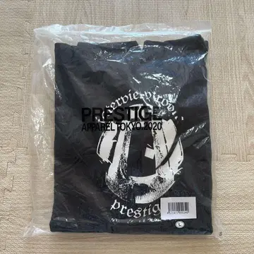PRESTIGE APPREL 후디 블랙