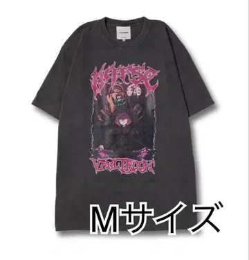 vaultroom nqrse DEVIL TEE CHARCOAL M 사이즈
