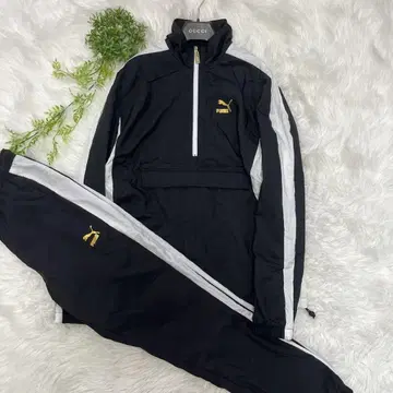 푸마 셋업 저지 자켓 팬츠 조거