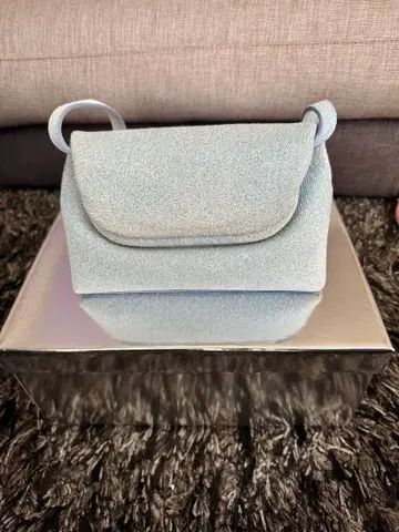 [ 미사용 ] OSOI 데님 숄더백 미니