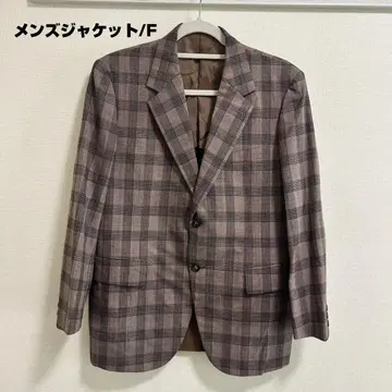 00년대 체크 테일러드 자켓 가을 옷 빈티지
