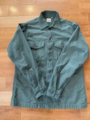 오어슬로우 US ARMY FATIGUE SHIRTUS 사이즈 1