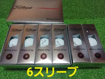 [ 6슬리브 ] 골프공 타이틀리스트 Pro V1x