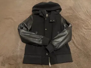 UNITED ARROWS 소매 절개 바시티 자켓 자켓