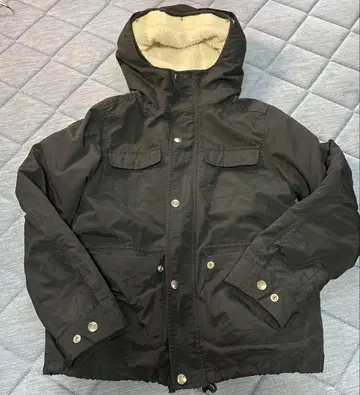[ united arrows ] 마운틴 후드티