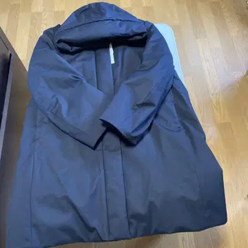 UNIQLO 블랙 다운 자켓 XL