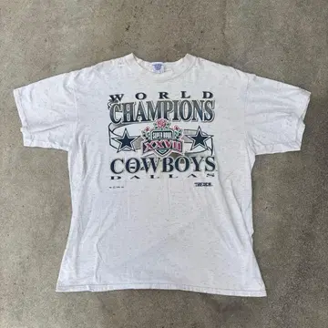 90s 빈티지 NFL 우승 기념 티셔츠