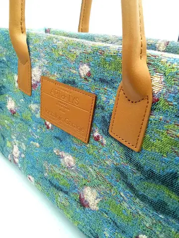 [ 노스탤지어 차고 ] 아딕스 꽃무늬 토트백