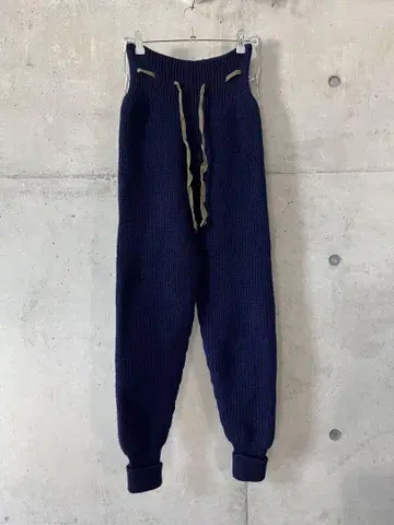 레어 실물 60's Greece military 울 니트 팬츠