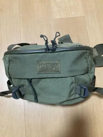 미스터리 랜치 바디백 올리브 그린