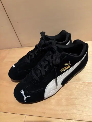푸마 스피드캣 23.5cm 블랙