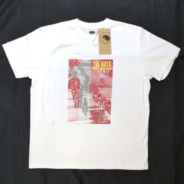 RATS S/S 셔츠 미사용 택 포함 WHITE M 랏츠