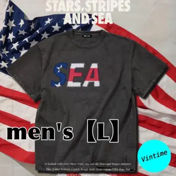 WIND AND SEA SIGNATURE USA SEA S/S TEE