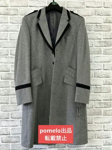 그레이 다프레스트 치에스타 코트 남녀 공용 재킷