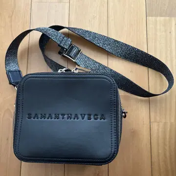 SAMANTHAVEGA 블랙 숄더백