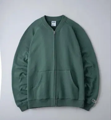 BLUCO 헤비 파일 지퍼 자켓 그린 XL