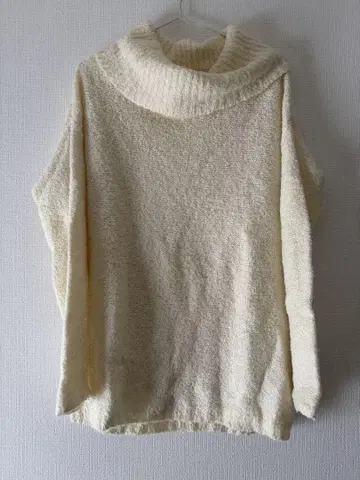 [ 새상품급 ] Sweater Collection 하이넥 니트 L 사이즈