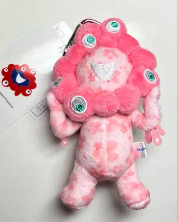 먀쿠먀쿠 마스코트 키링 벚꽃 핑크