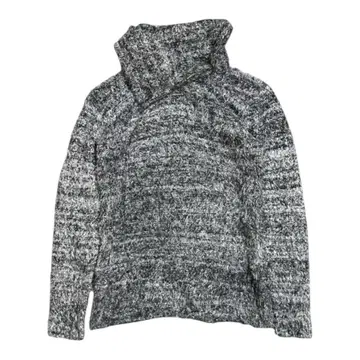 civarise shaggy high neck knit ninja y2k