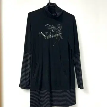 발렌자 40 튜닉 기장 긴팔
