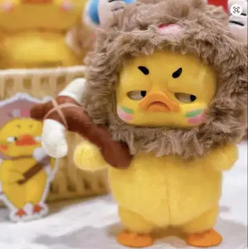 업셋 덕 원시인
