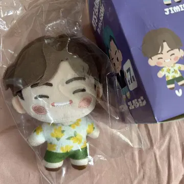 인 더 썸 시마무라 봉제 인형 참 BTS V 태태