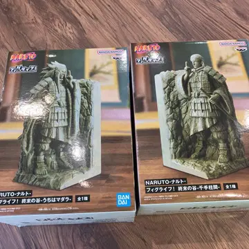 NARUTO-나루토 피그라이프! 주말의 계곡 우치하 마다라 센쥬 하시라마