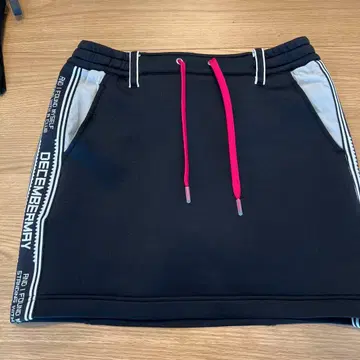 DECEMBERMAY 스커트 블랙