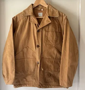 40년대 헌팅 자켓 빈티지