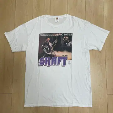 00s SHAFT 티셔츠 블랙 재규어
