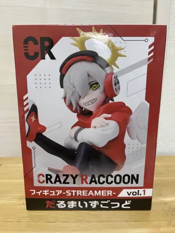 Crazy Raccoon CR 달마 이즈갓 피규어 gigo