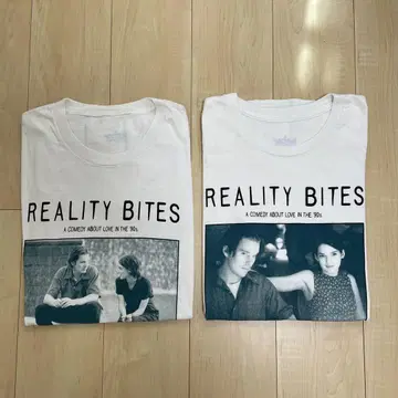 weber Reality Bites T셔츠 XL 2장 세트