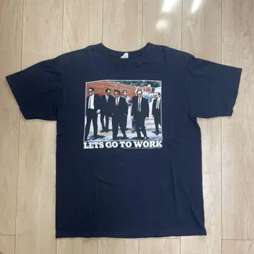 00s Reservoir Dogs 티셔츠 L anvil