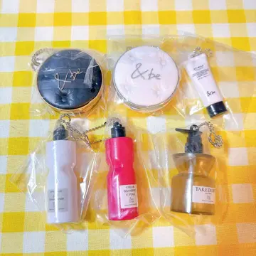 &be 미니어처 피규어 키링 vol.2 가챠 컴플리트