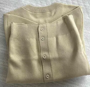 베이지 가디건 M님