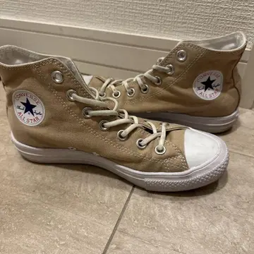 CONVERSE ALL STAR 하이컷 베이지 경량 모델 22.5