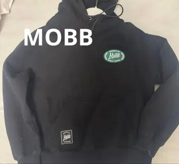 MOBB 블랙 후드티 L