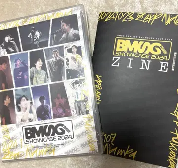 ZINE 포함 BMSG TRAINEE SHOWCASE 2024